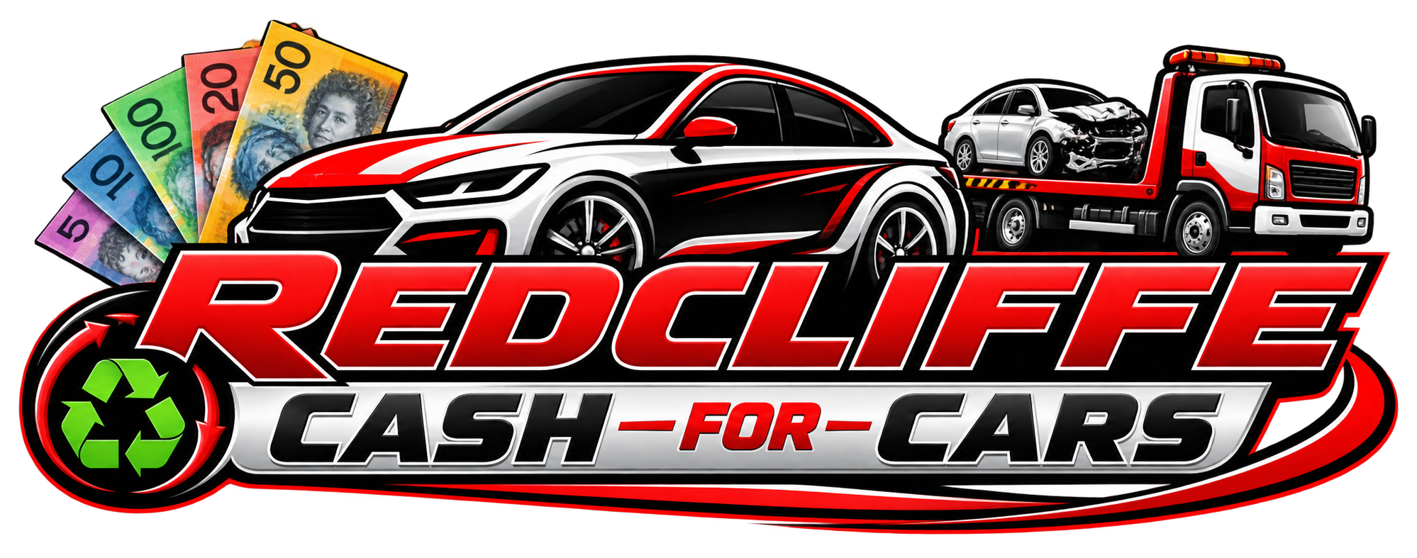 Redcliffe Cash For Cars logo